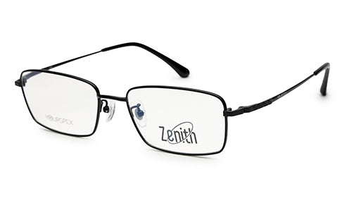 Zenith Titanium Minimal Black Frames