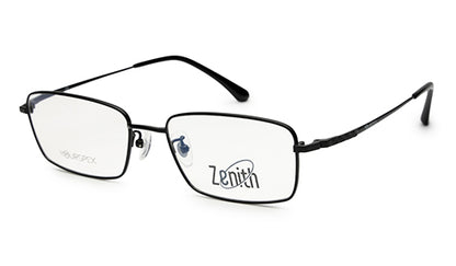 Zenith Titanium Minimal Black Frames
