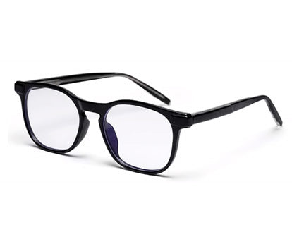 Black Square Shaped Acetate Reading Glasses Frame for Women