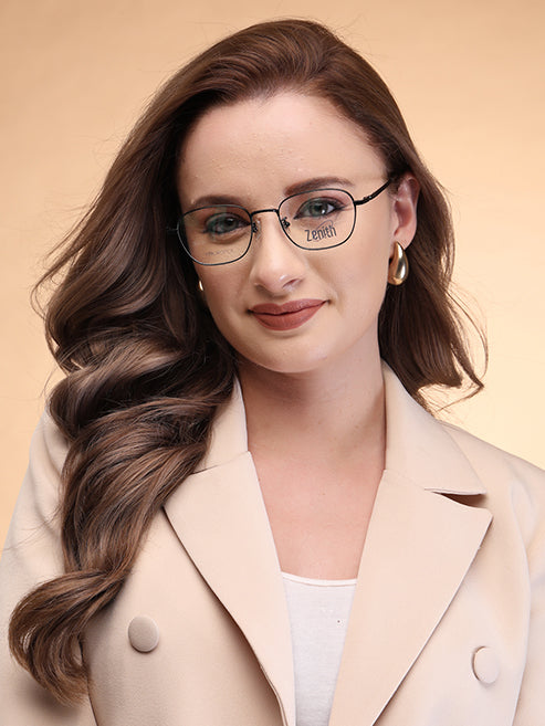 Zenith Titanium Matte Black Spectacles