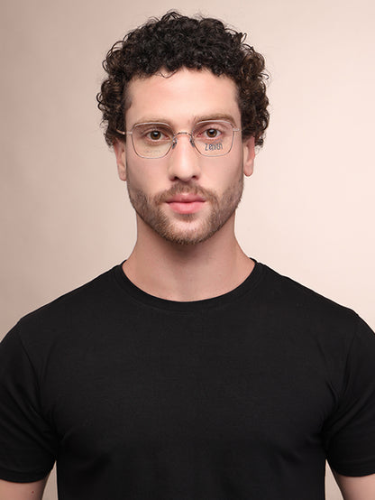 Zenith Titanium Stylish Rose Gold Frames