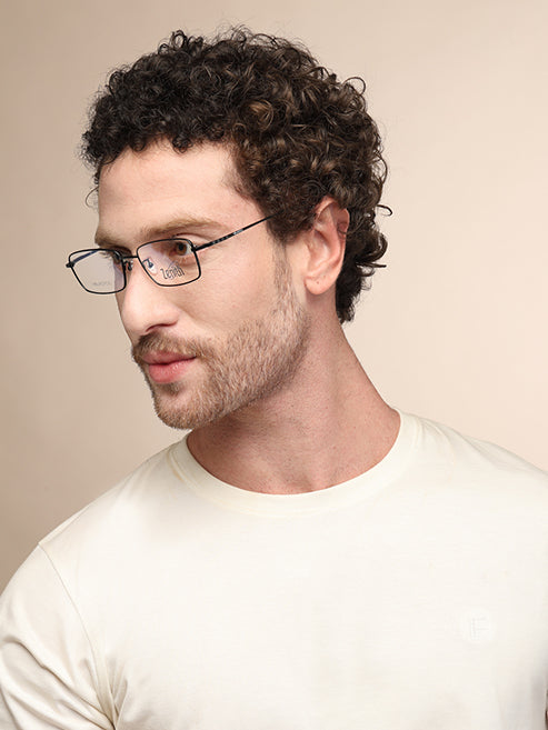 Zenith Titanium Minimal Black Frames