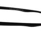 Black Rectangle Half Rim Acetate Frame - Reading Eyeglasses