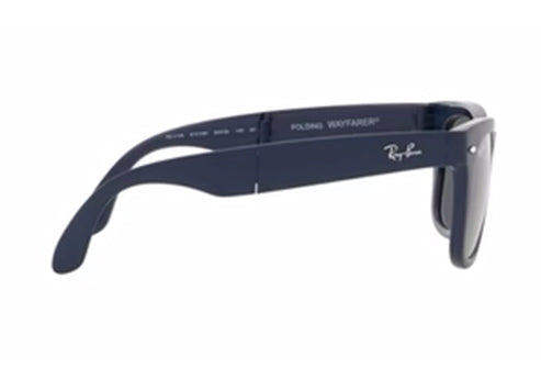 Ray-Ban Folding Wayfarer Blue Eyewear