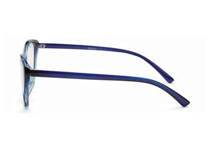 Blue Cateye Eyeglasses for Women