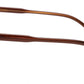 Brown MOD Aviator Style Acetate Eyeglasses Frames for Men