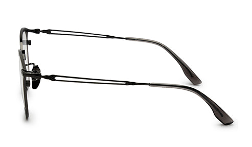 Zenith Titanium Premium Gold & Black Spectacle