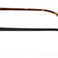 Brown Tortoise Rectangular Acetate Eyeglass Frame for Men