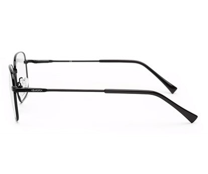 SQUARE UNISEX BLACK SPECTACLES