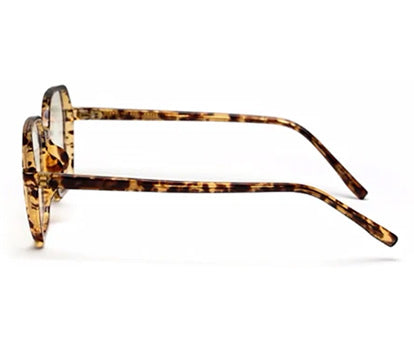 Brown Tort Square Full Rim Acetate Frame for Women