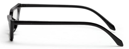 Black Cateye Vintage Zero Power Computer Spex