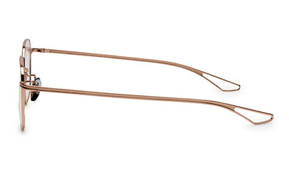 Zenith Titanium Stylish Rose Gold Frames