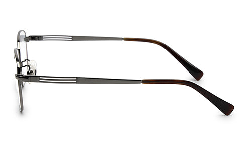 Zenith Titanium Metallic Silver Frames