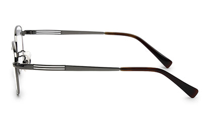 Zenith Titanium Metallic Silver Frames