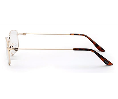 RECTANGLE FRAMES FOR MEN WITH TORT TEMPLE