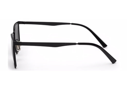 Black Wayfarer Polarized Sunglass for Men and Women