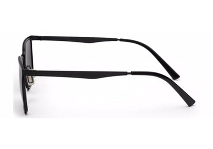 Black Wayfarer Polarized Sunglass for Men and Women