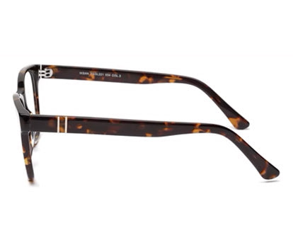 Tort Acetate Oval Unisex Frame