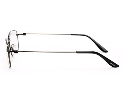METALLIC GREY FULL RIM UNISEX FRAME