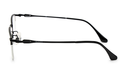 Zenith Titanium Gunmetal Frames