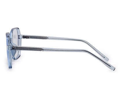 Blue Square Full Rim Acetate Frame for Women