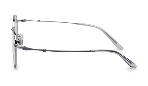 Zenith Titanium Classy Lavender & Silver Frames