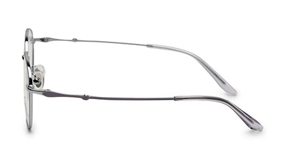 Zenith Titanium Classy Lavender & Silver Frames