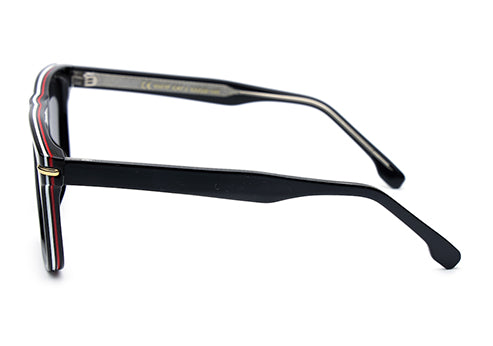 Trendy Black Square UV 400 Sunglass