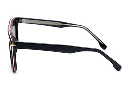 Trendy Black Square UV 400 Sunglass