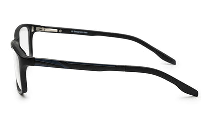 Dark Gray Ultralight Clip-on Spectacles
