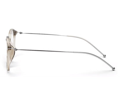 Light Brown Transparent Glasses Frames