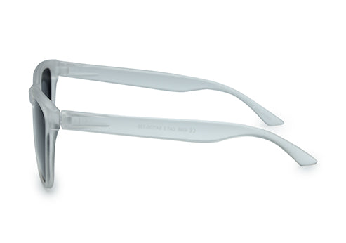 Acetate White UV 400 Polarized Sunglasses