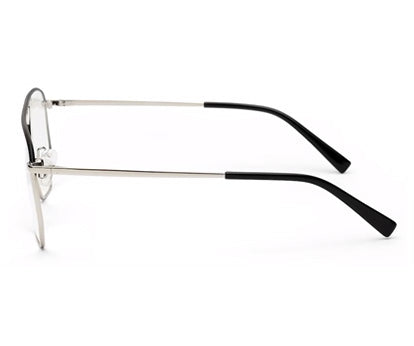 Silver Hexagon Unisex Frame