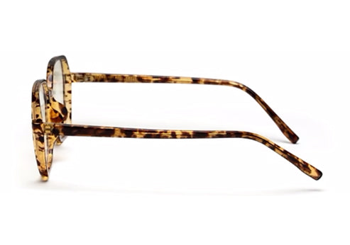 Brown Tort Square Full Rim Acetate Frame for Women