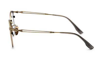 Zenith Titanium Premium Cirular Cateye Spectacle