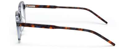 Light Grey Square Shape Acetate Frame for kids