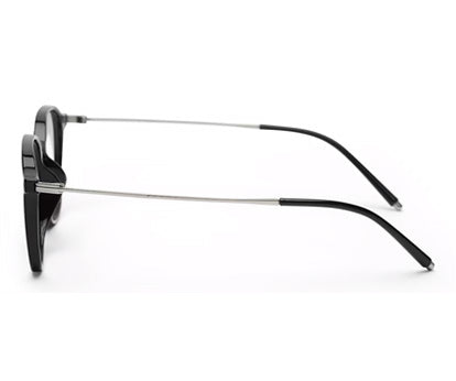 Square Full Rim Black Frames for Men & Women