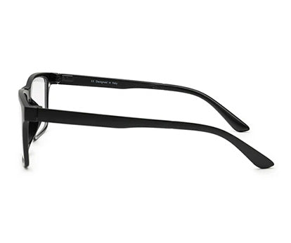 Classic Black Ultralight Clip-on Spectacles