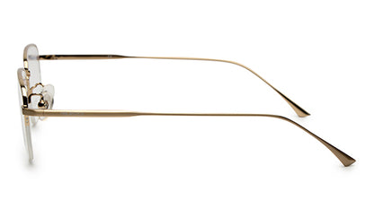 Zenith Titanium Gold Rectangle Frames