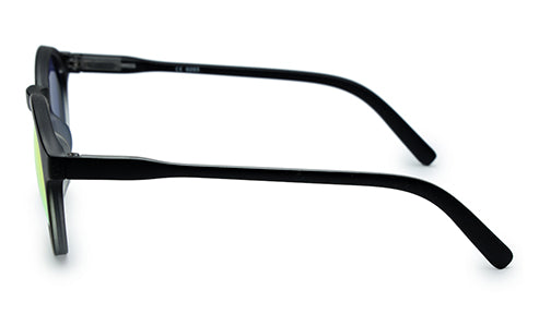 Gold UV Travel Sunglass