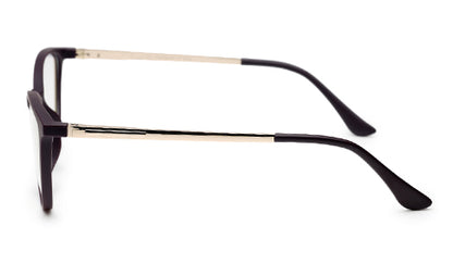 Rust Cat-eye Ultralight Spectacles