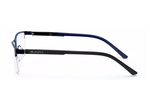 NAVY BLUE EYEGLASSES FOR MEN