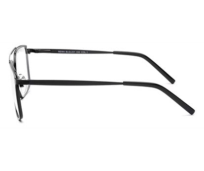 Stylish Sleek Black Frame