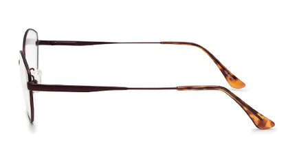 Bold Cateye Rust Spectacles