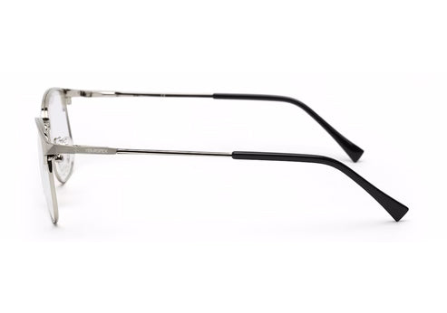 SILVER CLUBMASTER UNISEX EYEGLASSES