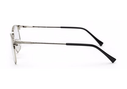 SILVER CLUBMASTER UNISEX EYEGLASSES