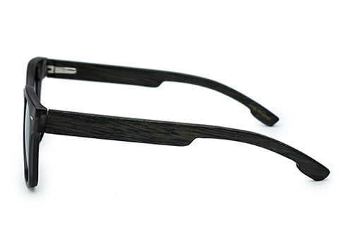 Matte Black Square UV 400 Sunglass