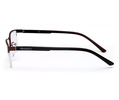 HALF RIM WINE SPECTACLES FOR MEN