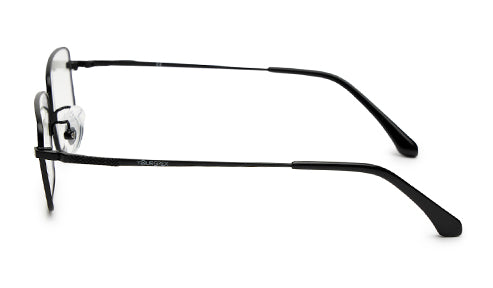 Zenith Titanium Minimal Black Frames