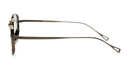 Zenith Titanium Metallic Brown Frames